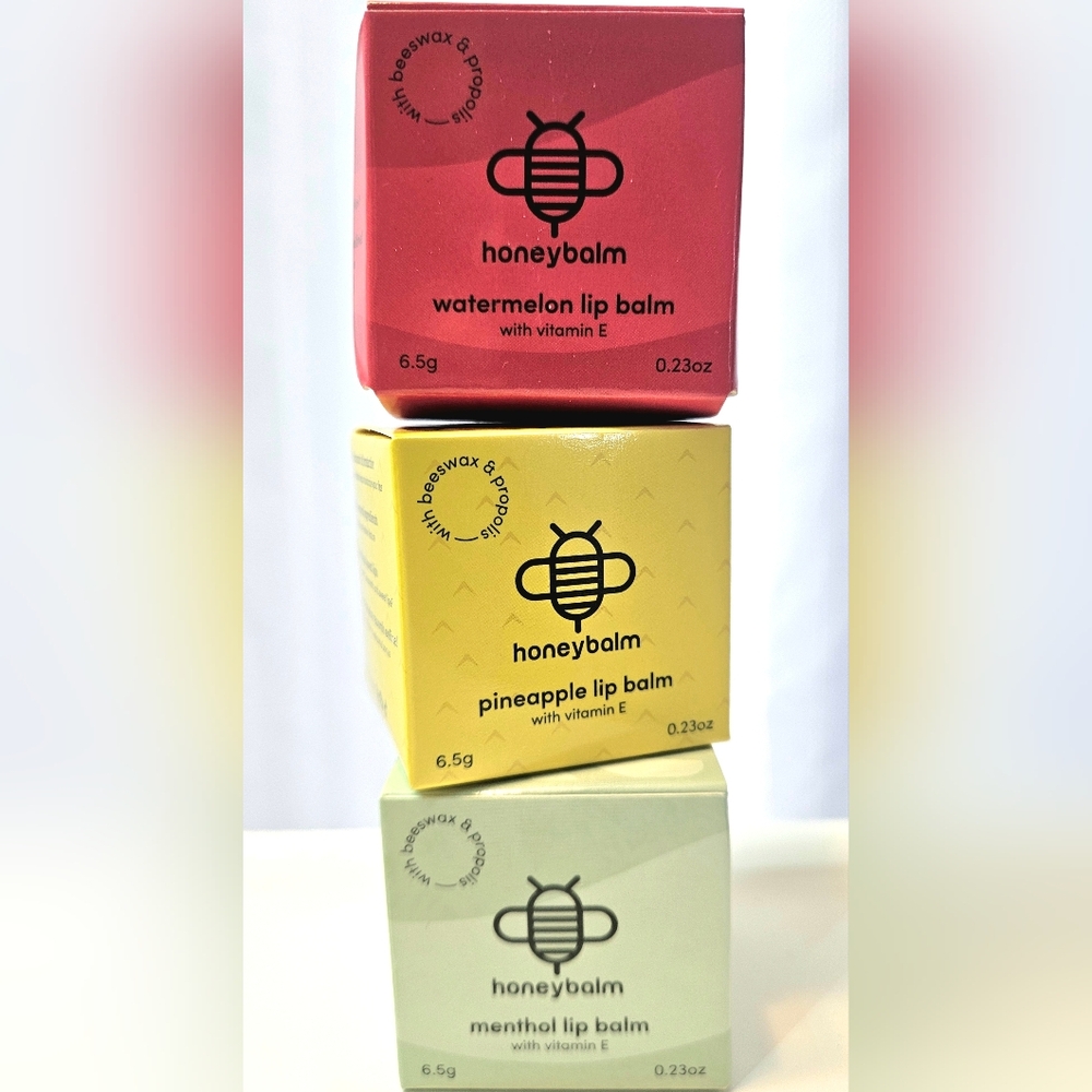 Honeybalm lipbalm